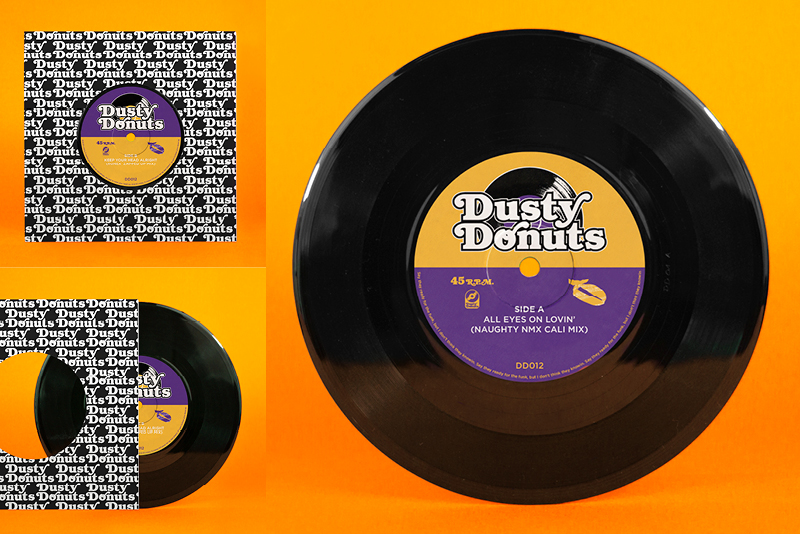 7” Dusty Donuts DD022 Dusty Donuts - Jordan Atkinson