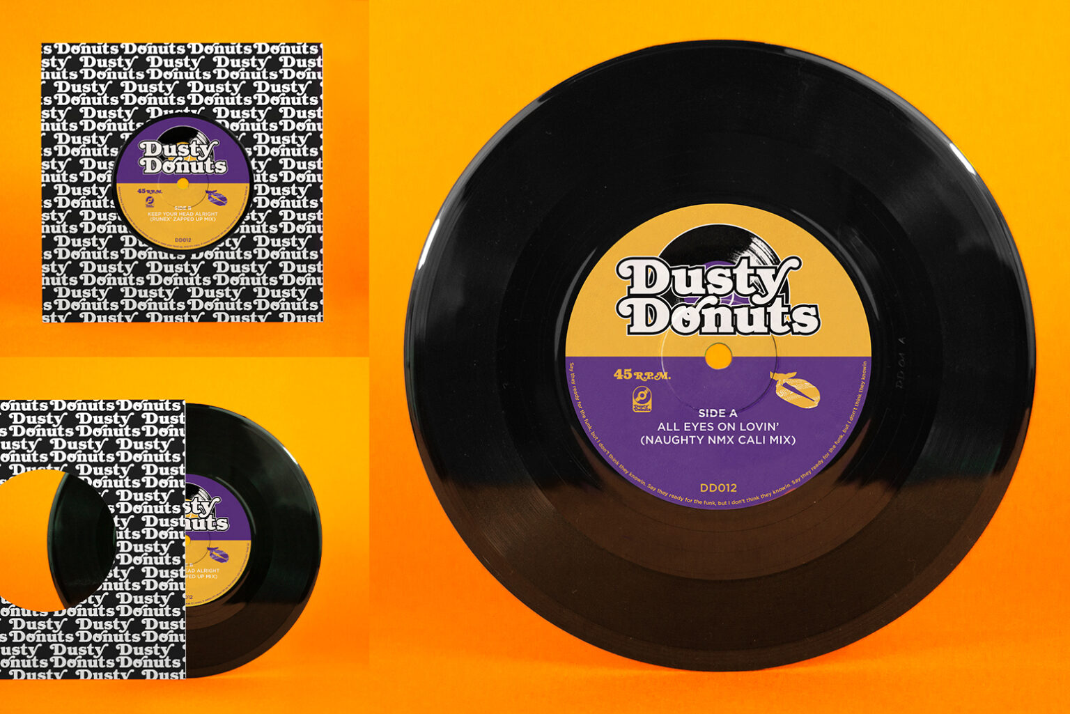 Dusty Donuts - Jordan Atkinson